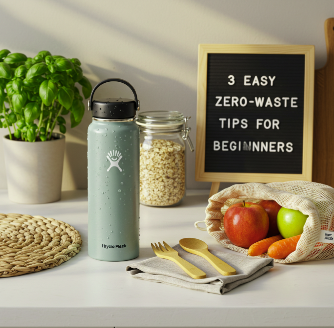 3 Easy Zero-Waste Tips for Beginners